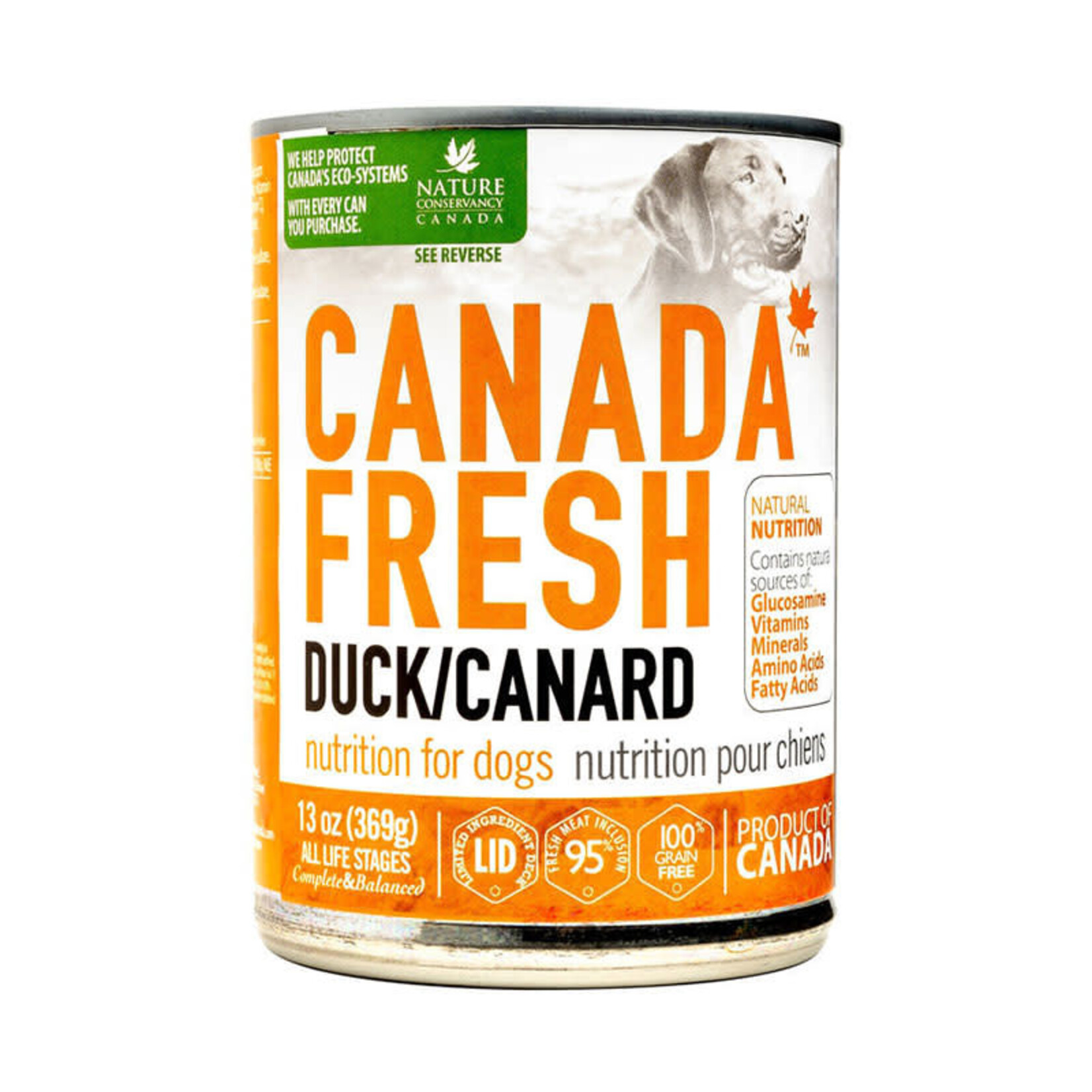 Canada Fresh Canada Fresh - Pour Chien - Canard - 13oz