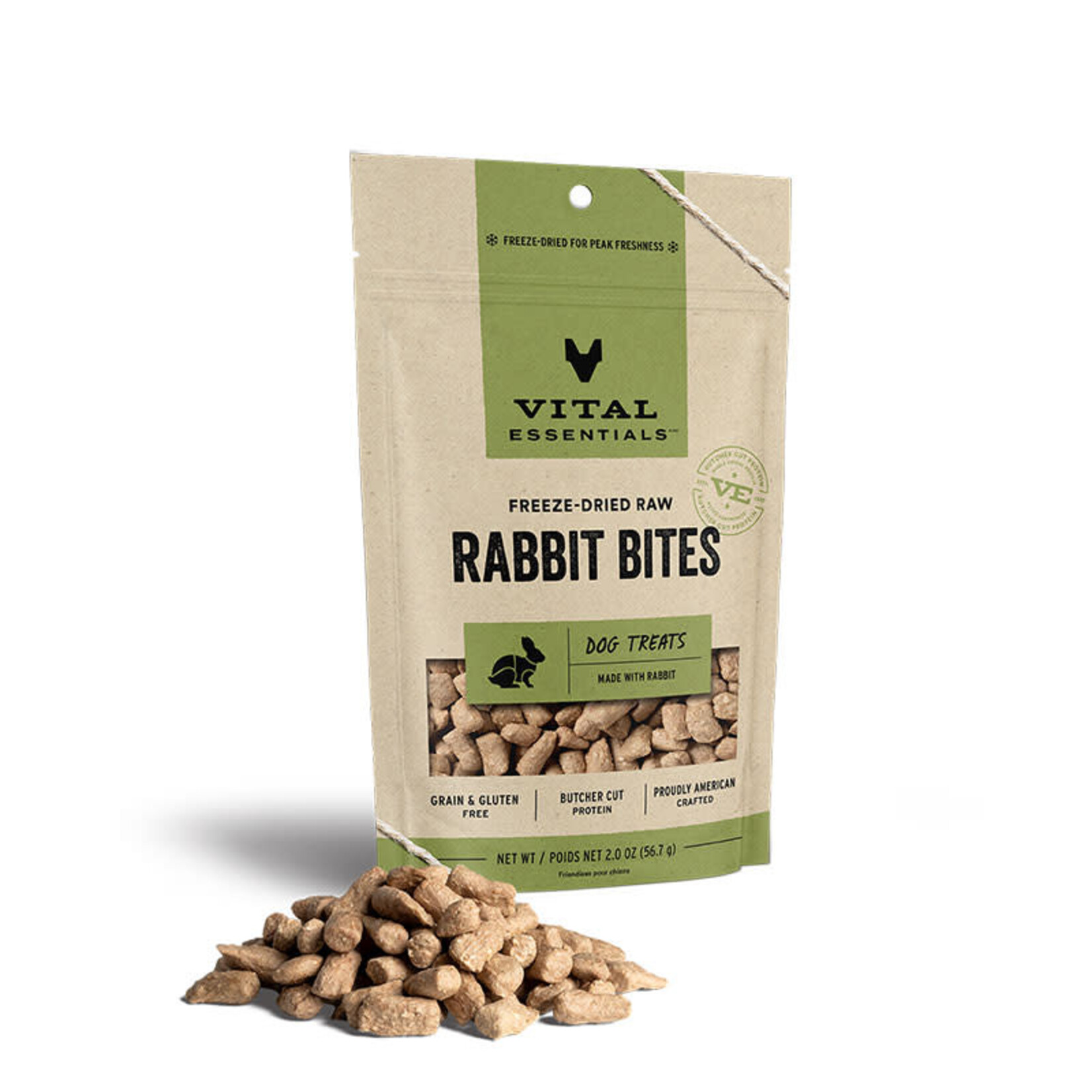 Vital Essentials - Rabbit Bites - 2oz