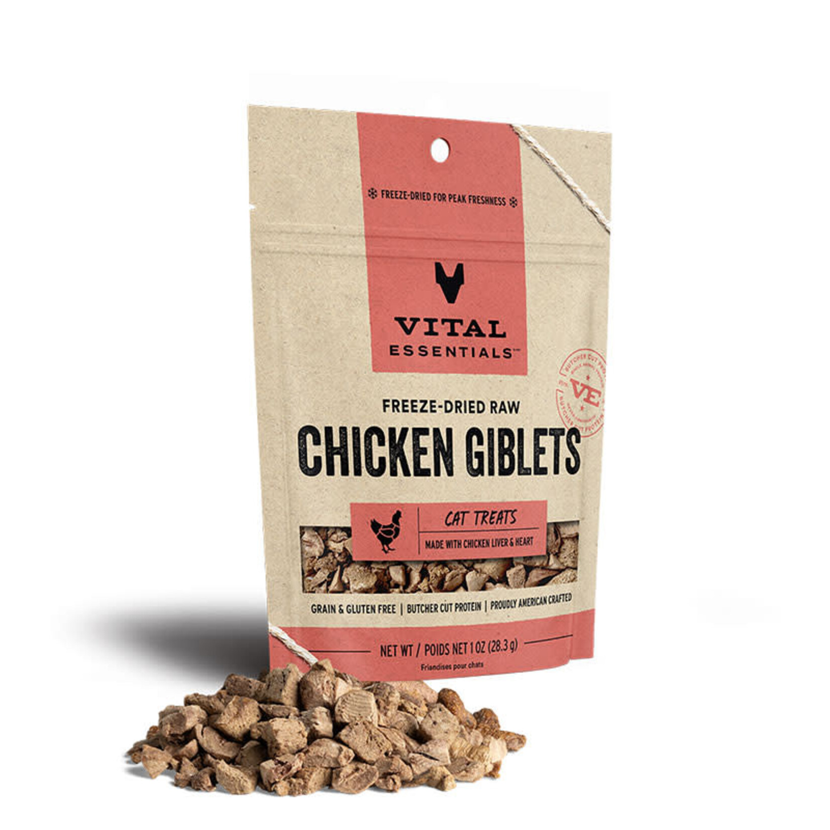 Vital Essentials - Abats de poulet - 1oz