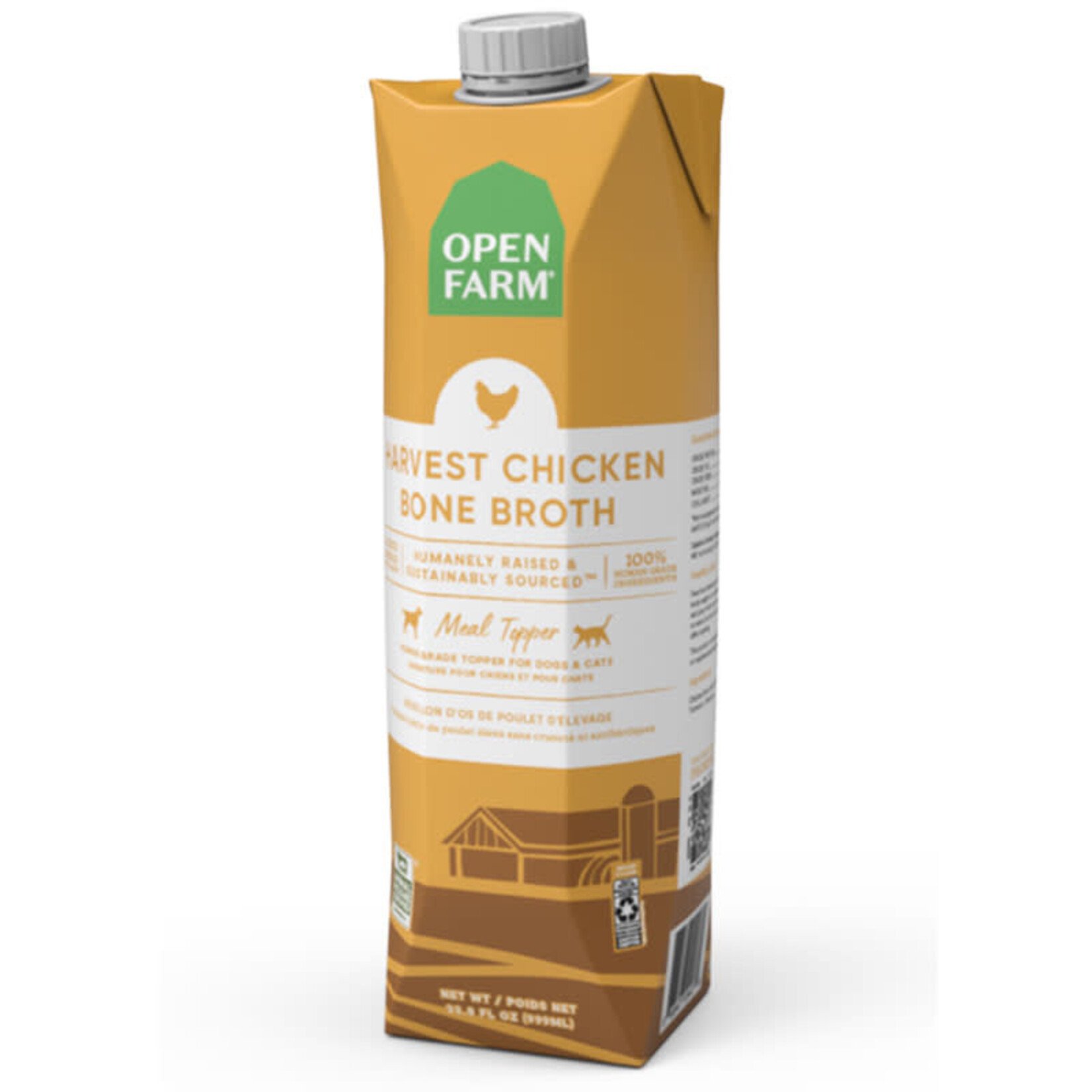 Open Farm Open Farm - Bone Broth - Chicken - 32oz