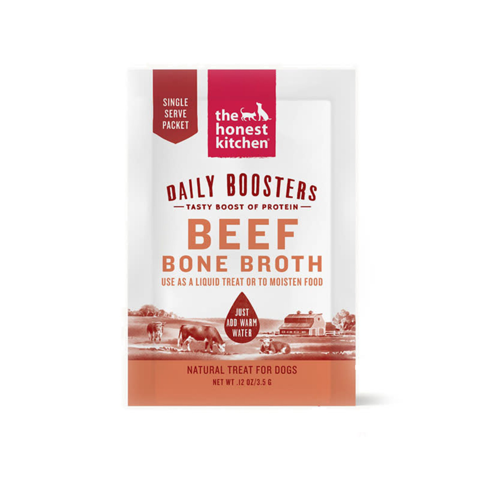 Honest Kitchen Honest Kitchen - Daily Boosters - Beef & Turmeric Bone Broth