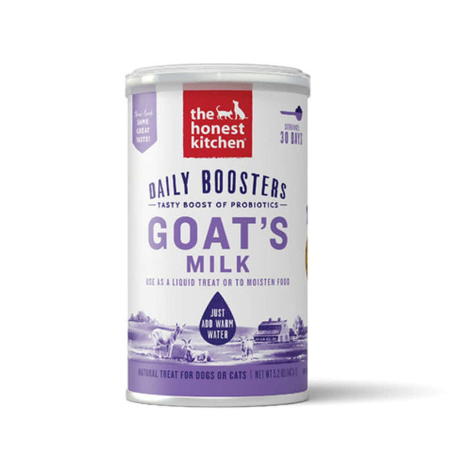 Honest Kitchen Honest Kitchen - Daily Booster - Goat’s Milk - 5.2oz