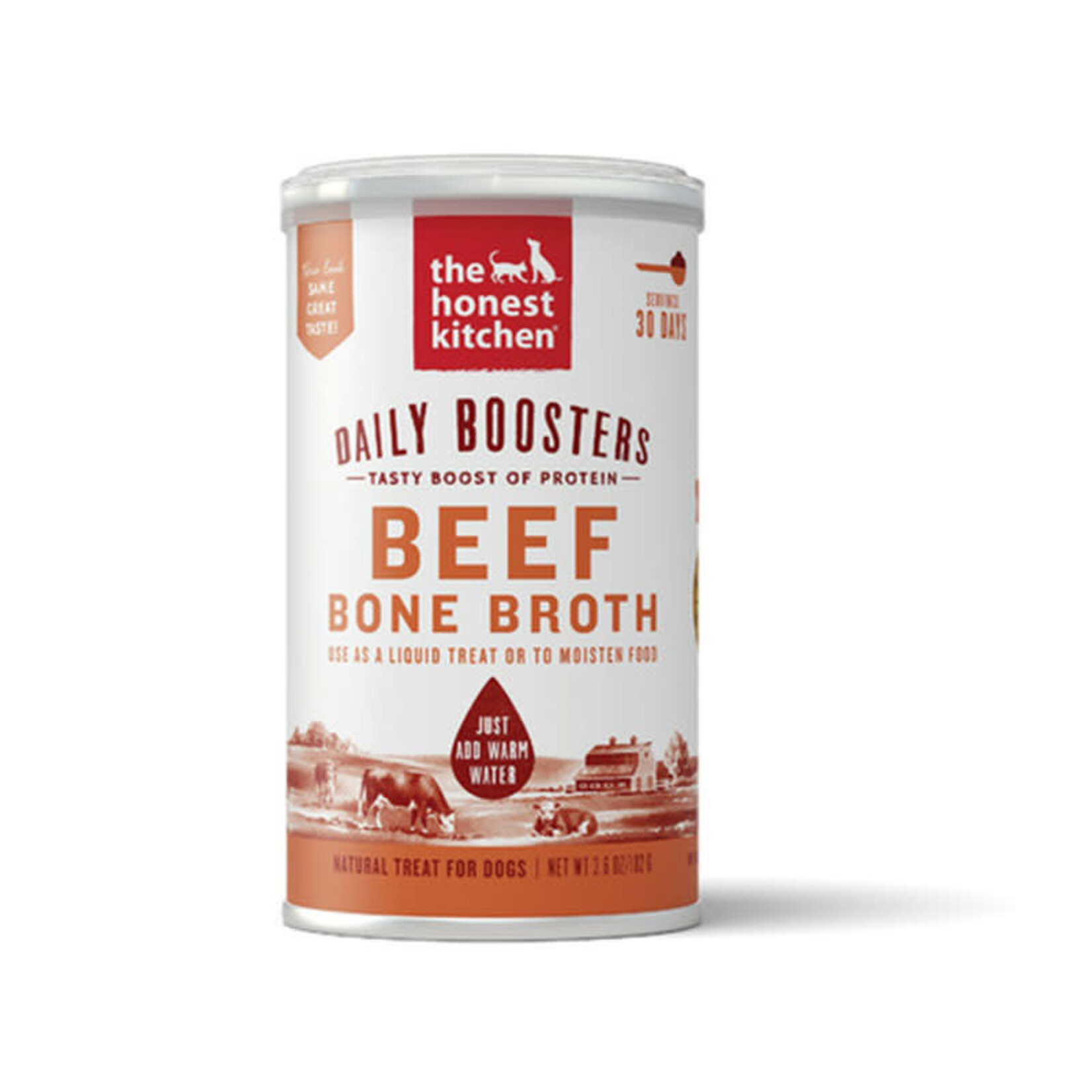 Honest Kitchen Honest Kitchen - Daily Booster - Bouillon d'os de boeuf - 3.6oz