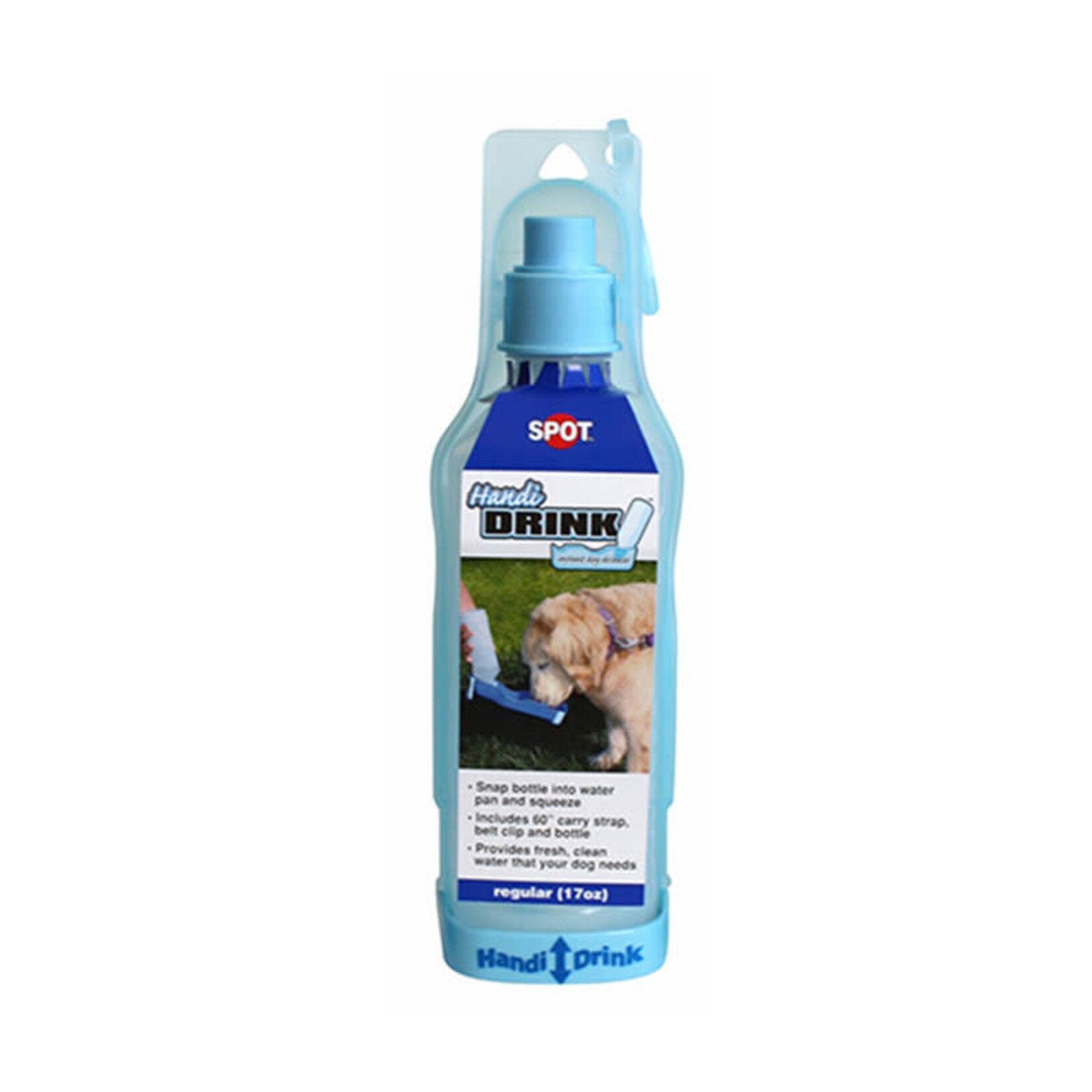 Spot - Handi-Drink Pet Water Bottle - 17oz