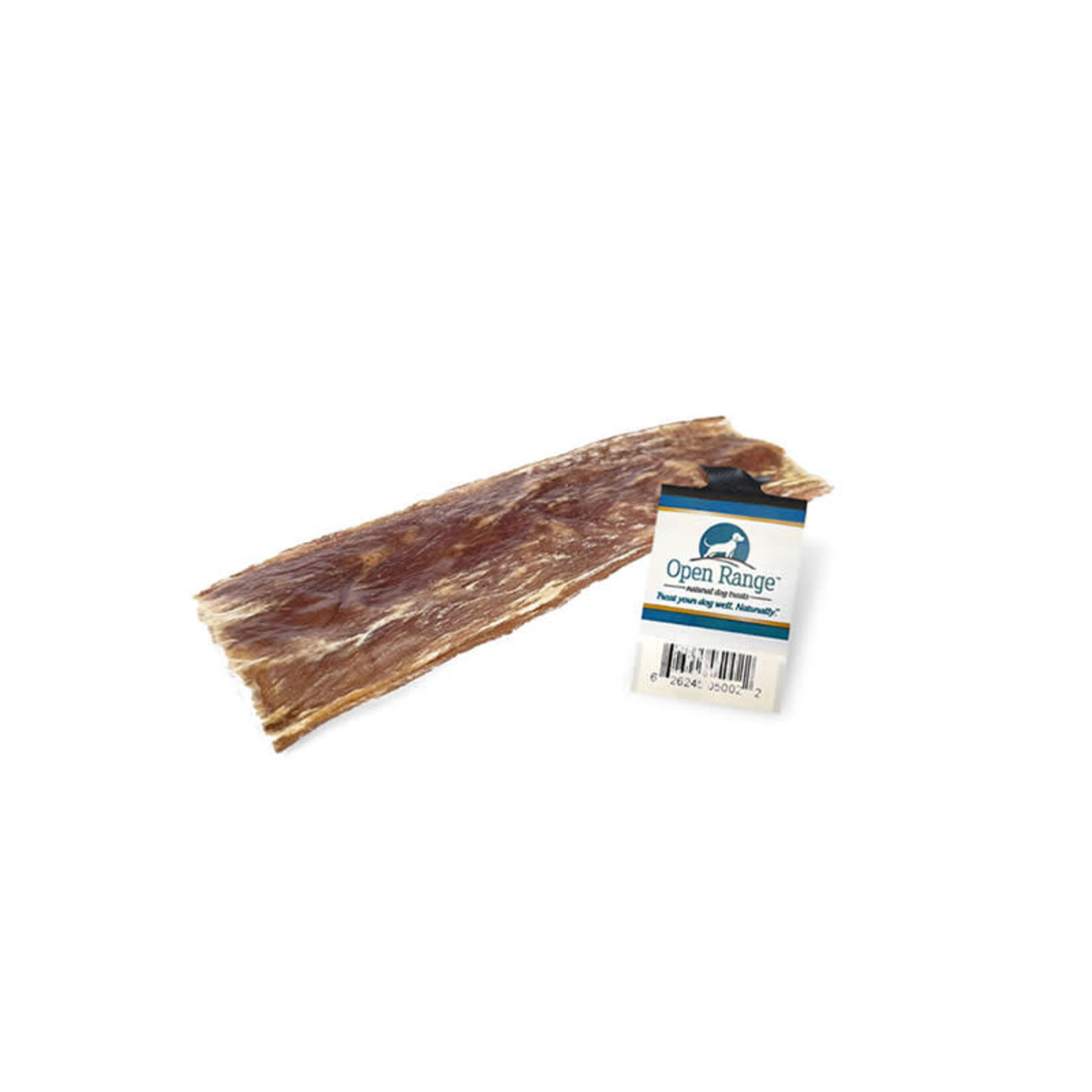 Open Range - Œsophage de bœuf - Aplati - 6"
