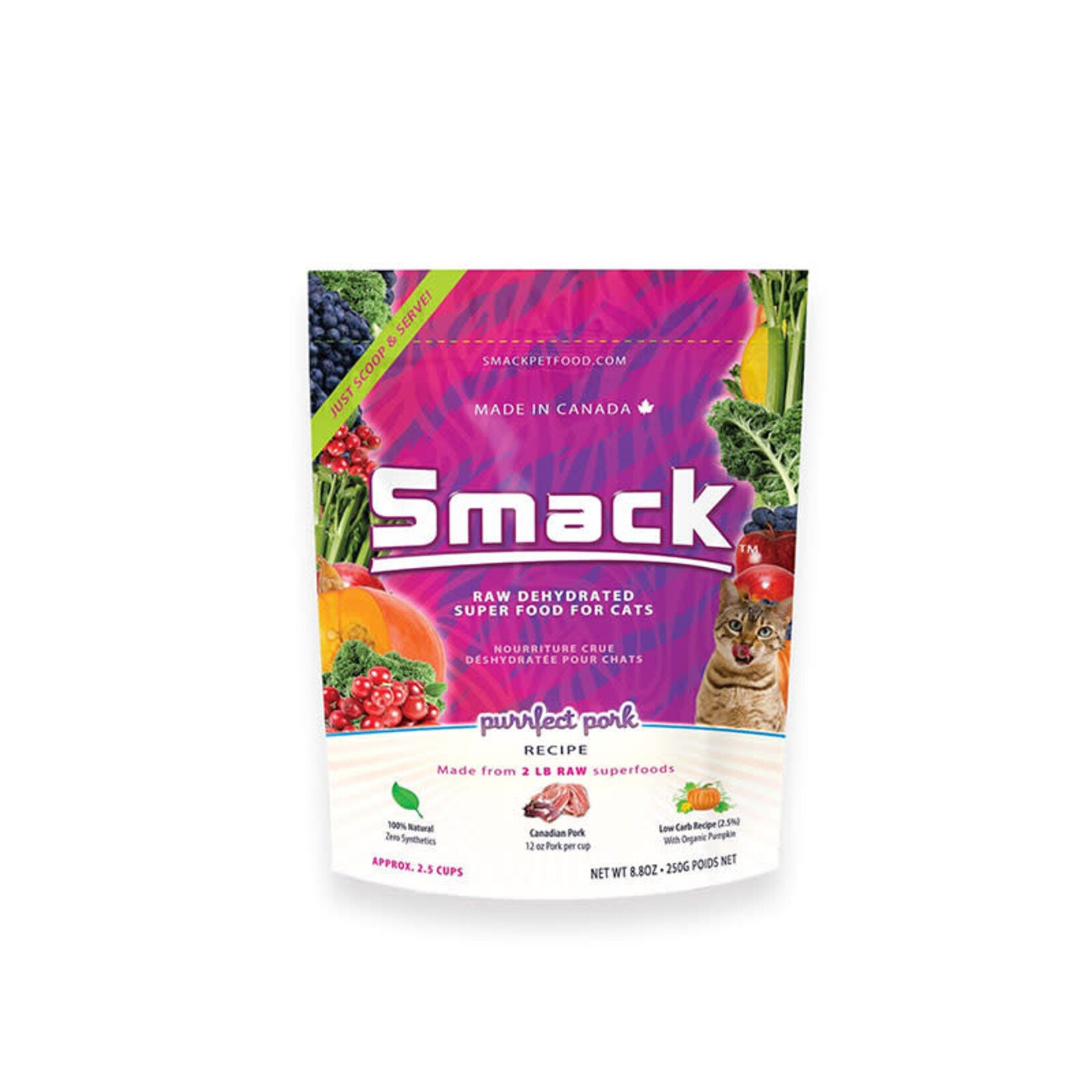 Smack Smack - Pour Chat - Porc Purrfait