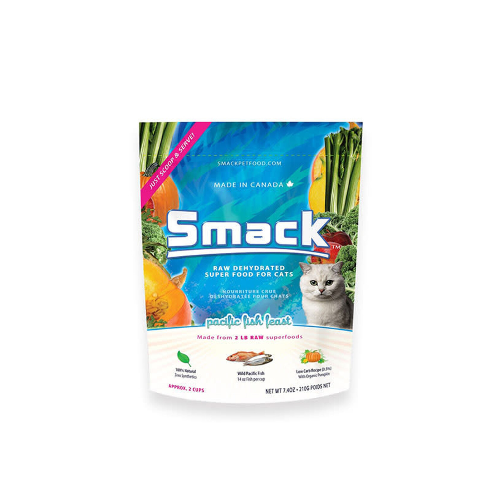 Smack Smack - Pour Chat - Pacific Fish Feast