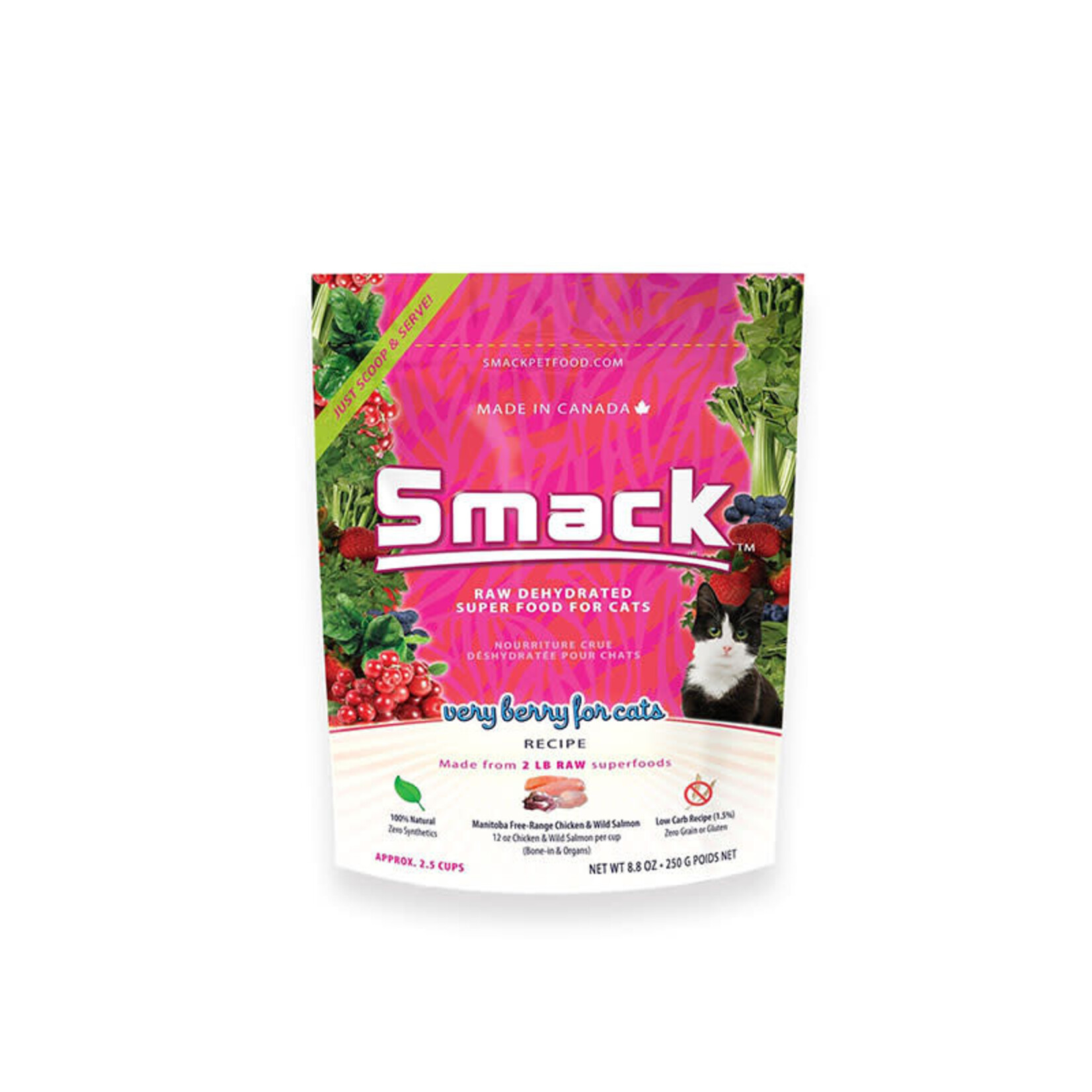 Smack Smack - Pour Chat - Poulet aux baies
