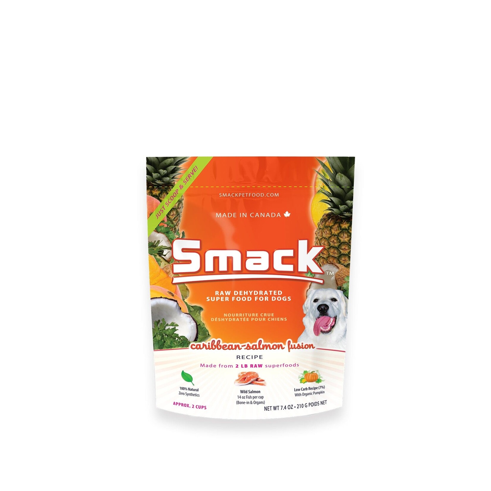 Smack Smack - Pour Chiens - Fusion Caraïbes-Saumon