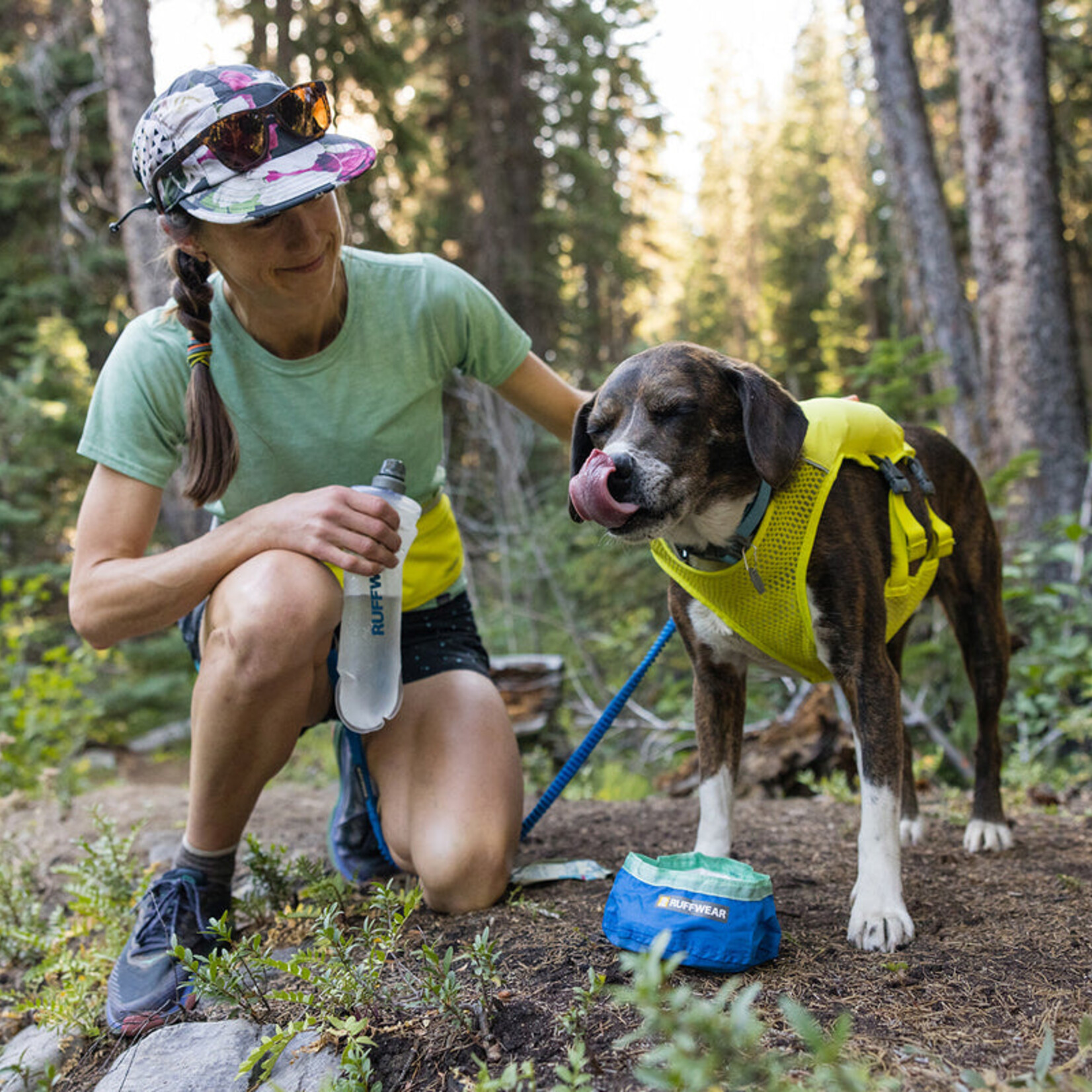 Ruffwear Ruffwear - Bol Trail Runner - Piscine Bleue