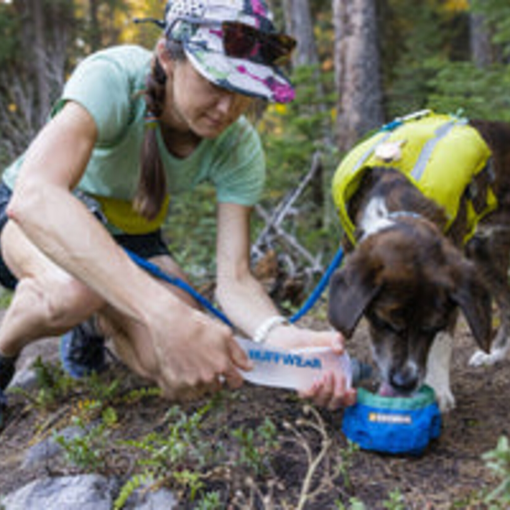 Ruffwear Ruffwear - Bol Trail Runner - Piscine Bleue