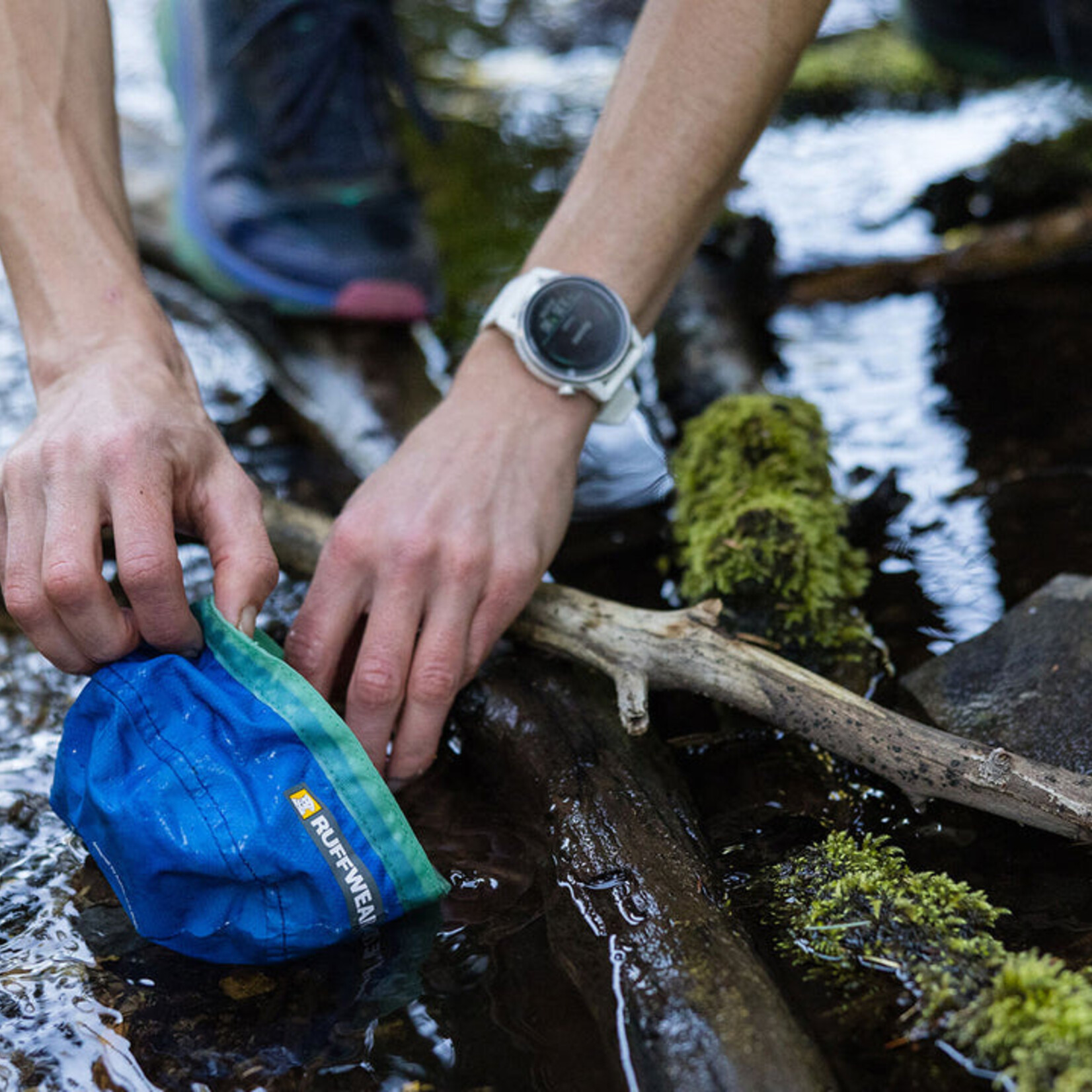 Ruffwear Ruffwear - Bol Trail Runner - Piscine Bleue