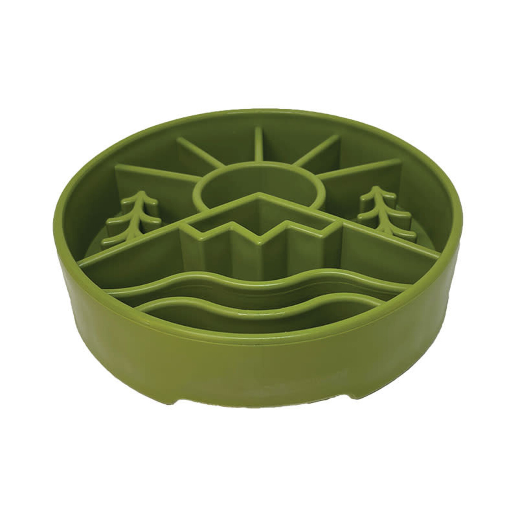 SodaPup SodaPup - eBowl - Great Outdoors - Green