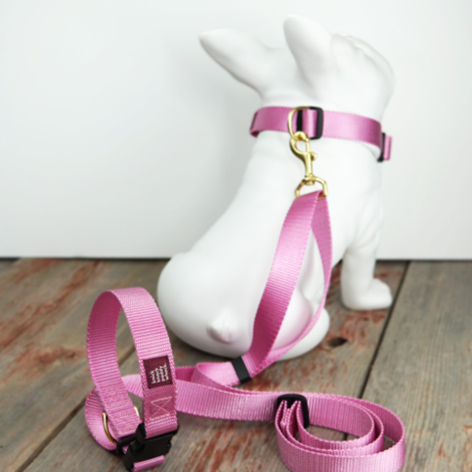 Knick Knack Paddywhack Knick Knack Paddywhack - Laisse ajustable et Mains Libres - Rose