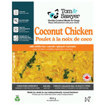 Tom & Sawyer Tom & Sawyer - Coconut Chicken for Dogs - 1lb