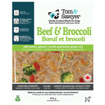 Tom & Sawyer Tom & Sawyer - Beef & Broccoli - 1lb
