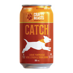 Crafty Beasts - Catch - 'Bière' citrouille pour chiens - 355ml