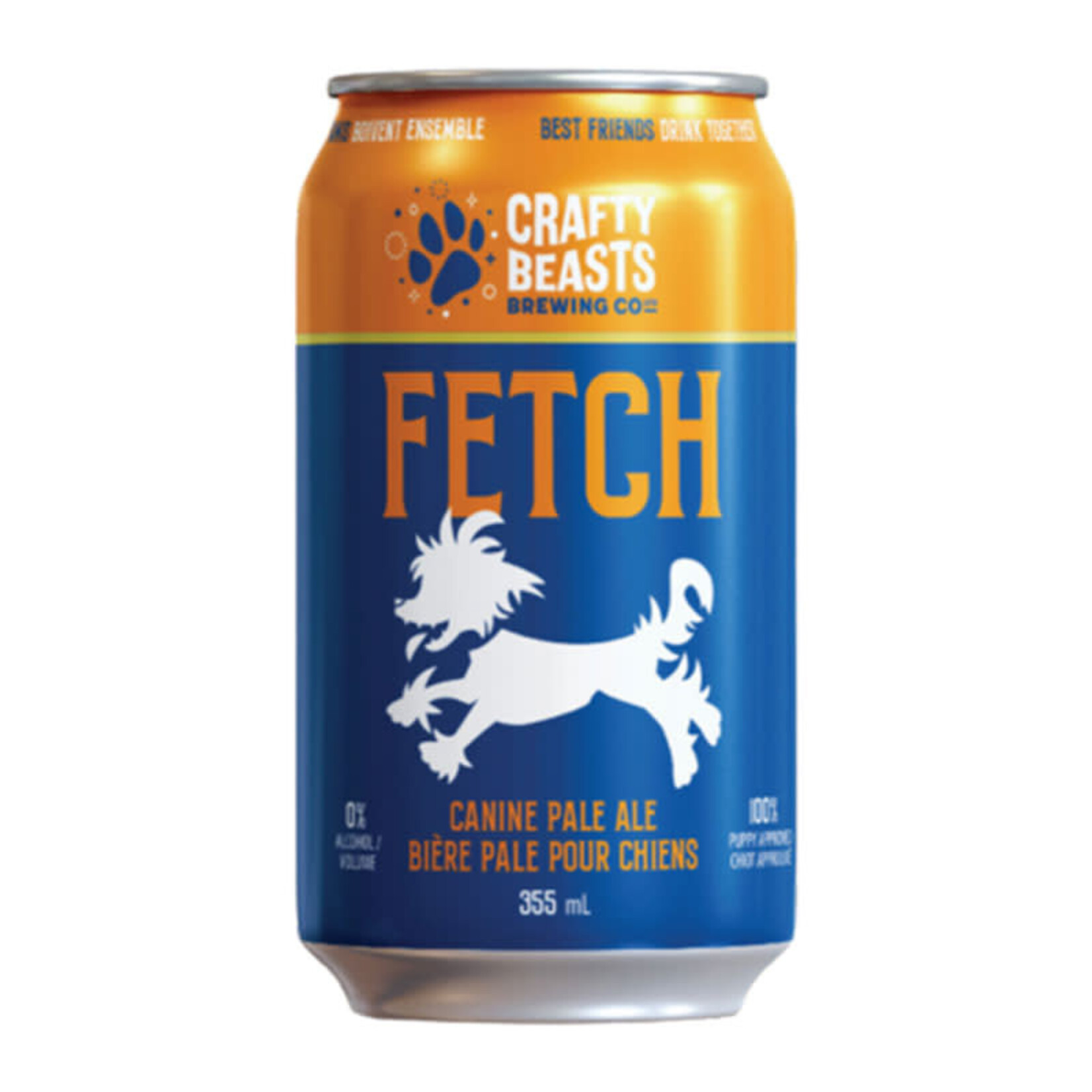 Crafty Beasts - Fetch Canine Pale Ale - 355 mL