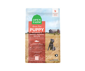 Open Farm Puppy Salmon Sweet Potato Boutique Pawse
