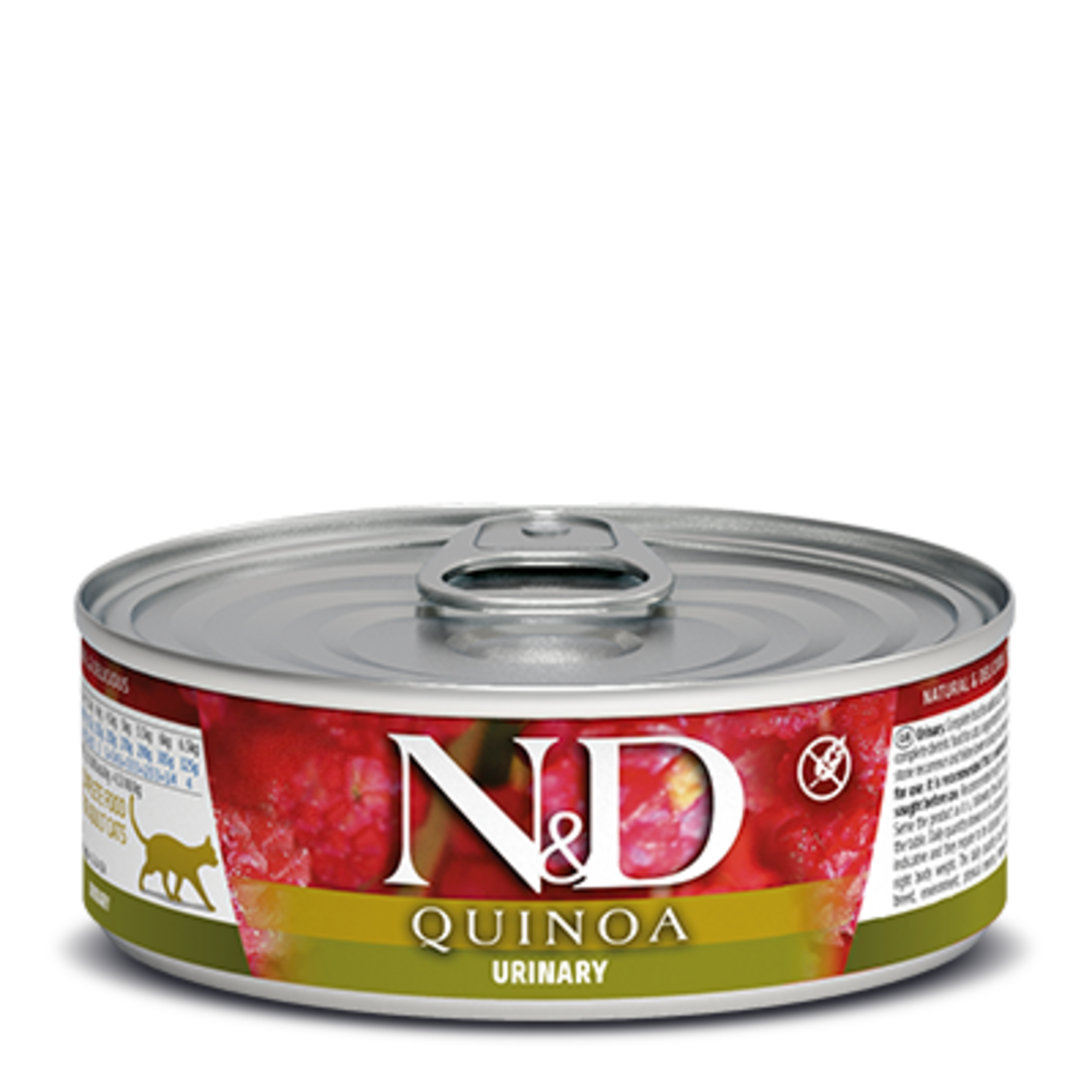 Farmina N&D - Quinoa Functional Feline - Canard urinaire