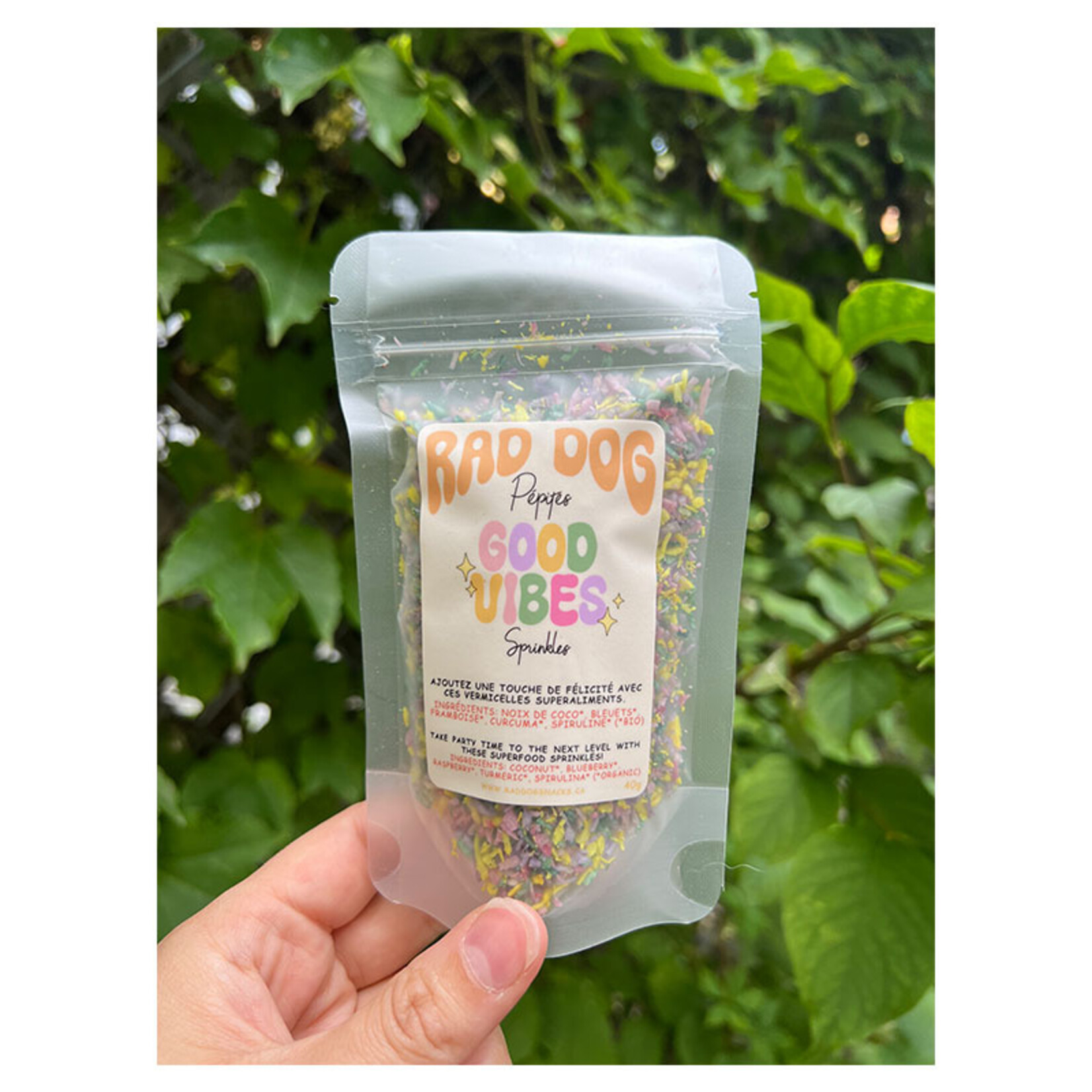 Rad Dog Rad Dog - Pépites - 'Good Vibes' - 40g