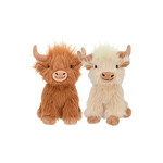 MultiPet - Highland Cow - Assorted Colours - 8"