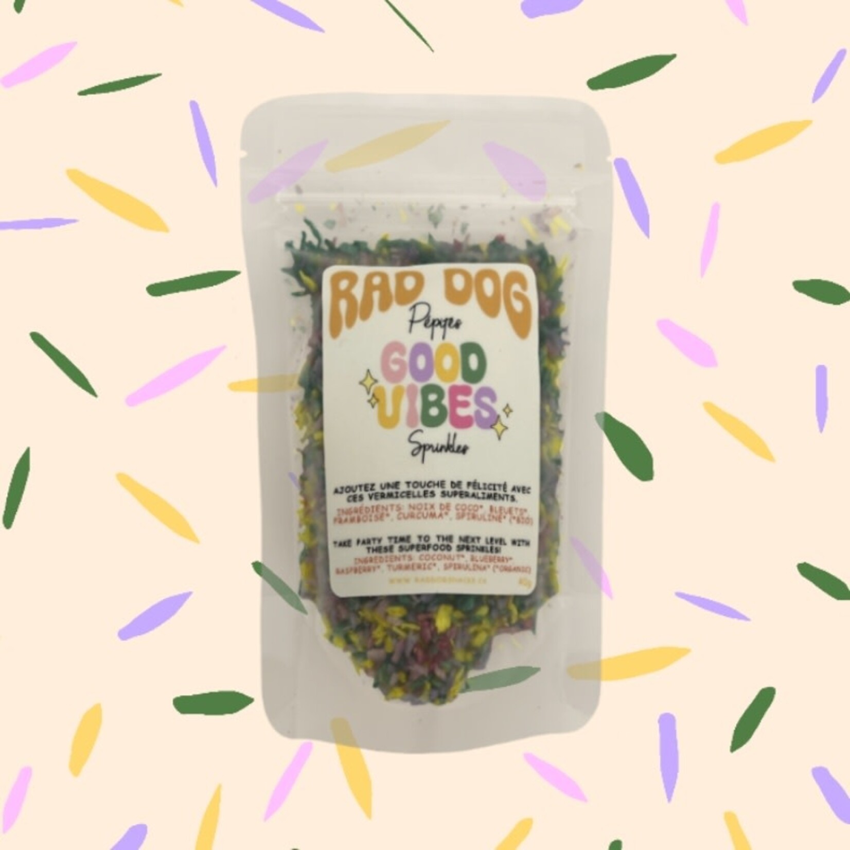 Rad Dog Rad Dog - Pépites - 'Good Vibes' - 40g