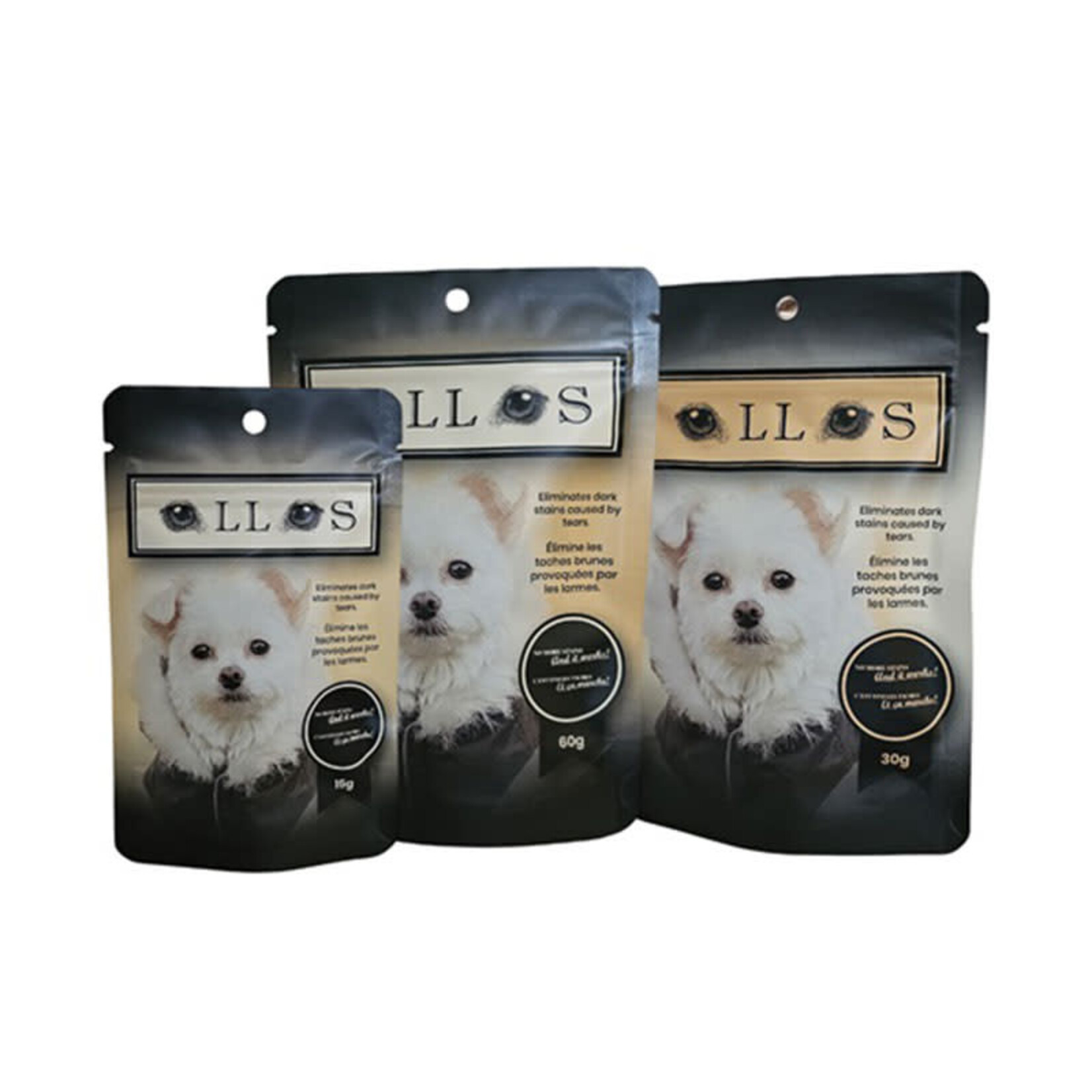 Ollos Ollos - Poudre pour taches autour des yeux