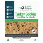 Tom & Sawyer Tom & Sawyer - Gobbler de Dinde - Nourriture pour chiens à cuisson douce - 1lb