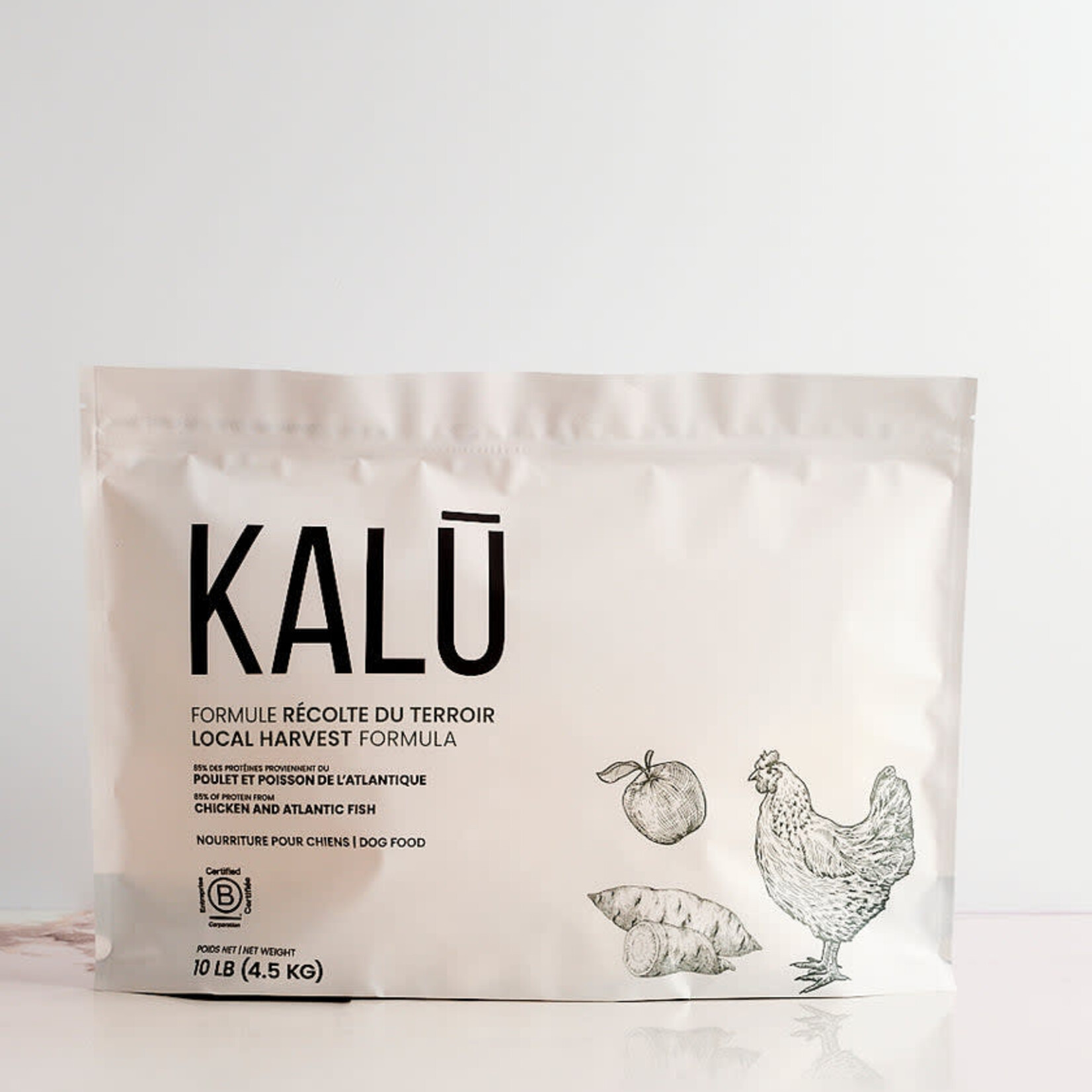 Kalū Kalū - Récolte de Terrior - Poulet, patate douce et pommes