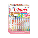 Churu - Purées Variety Pack - Seafood Recipes - 20 pack