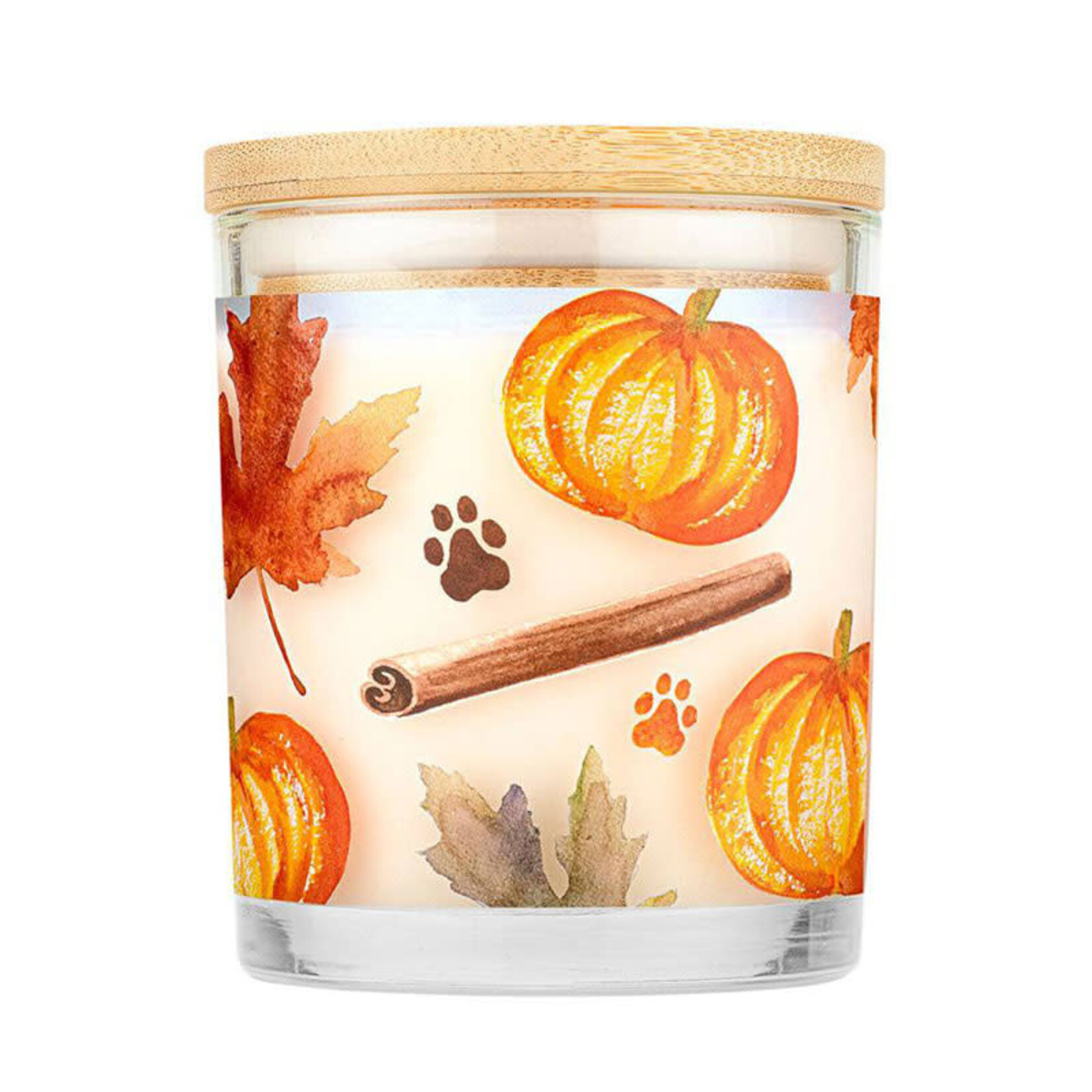 Pet House - Pet House - Bougie aux épices à la citrouille