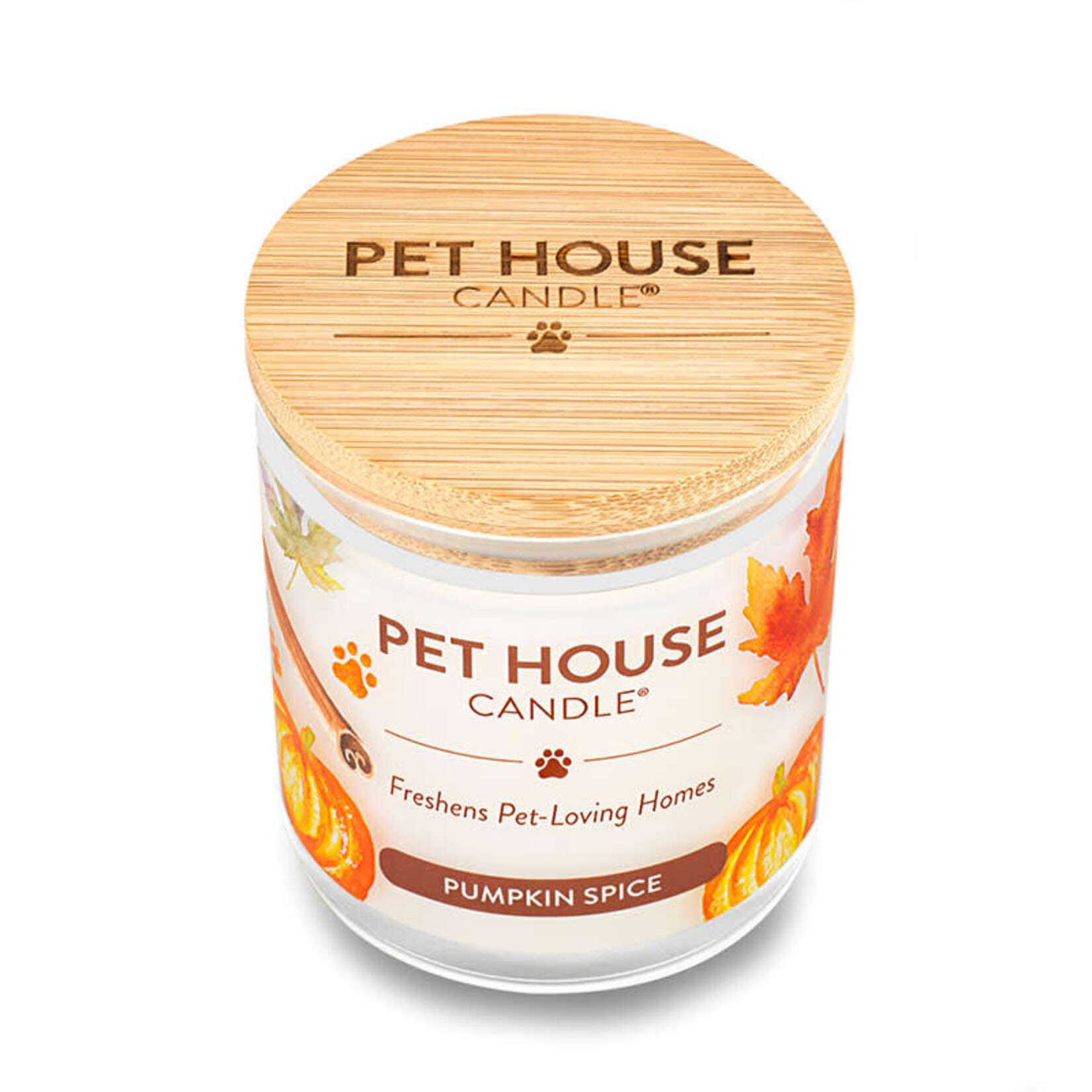 Pet House - Pet House - Bougie aux épices à la citrouille