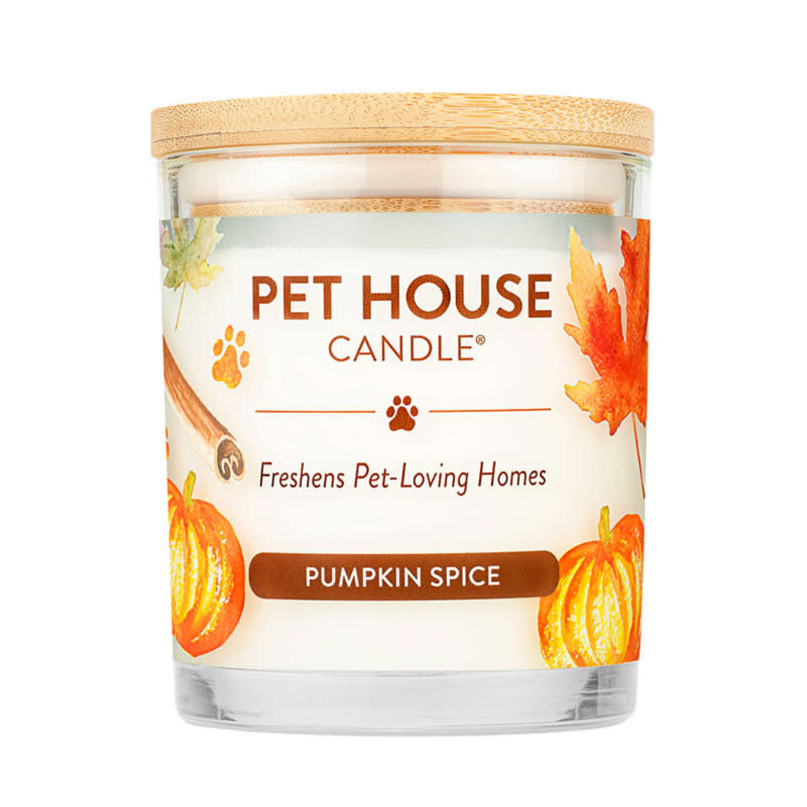 Pet House - Pet House - Bougie aux épices à la citrouille