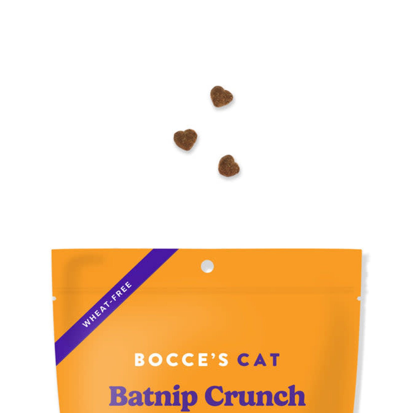 Bocce's Bakery - Batnip Crunch - Chicken & Catnip Recipe - Crunchy Cat Treats - 2oz