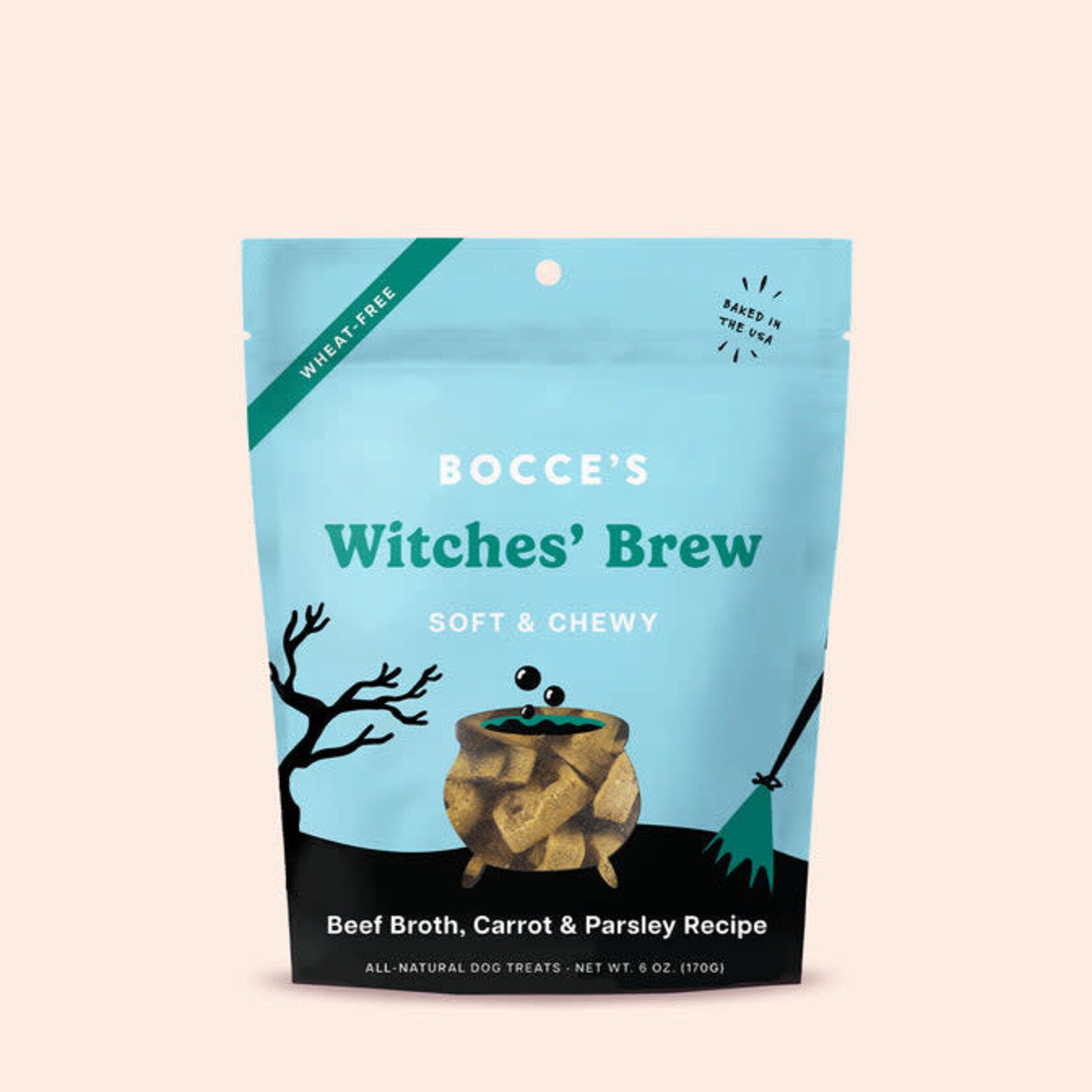 Bocce's Bakery - Witches' Brew - Soft & Chewy - 6oz