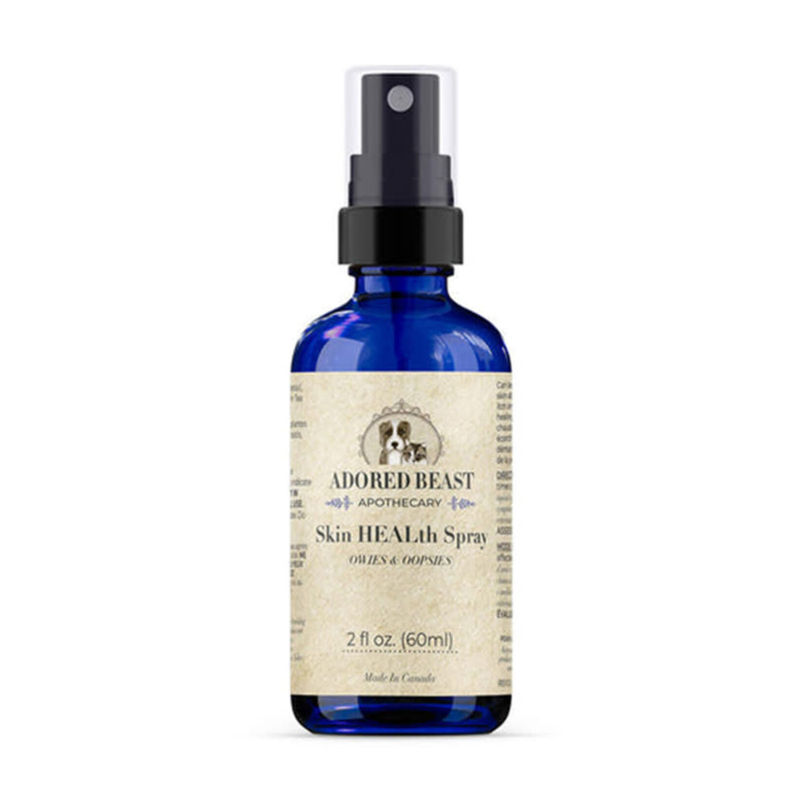 Adored Beast Apothecary Adored Beast Apothecary - Vaporisateur Santé de la peau (Owies & Oopsies) - 60ml