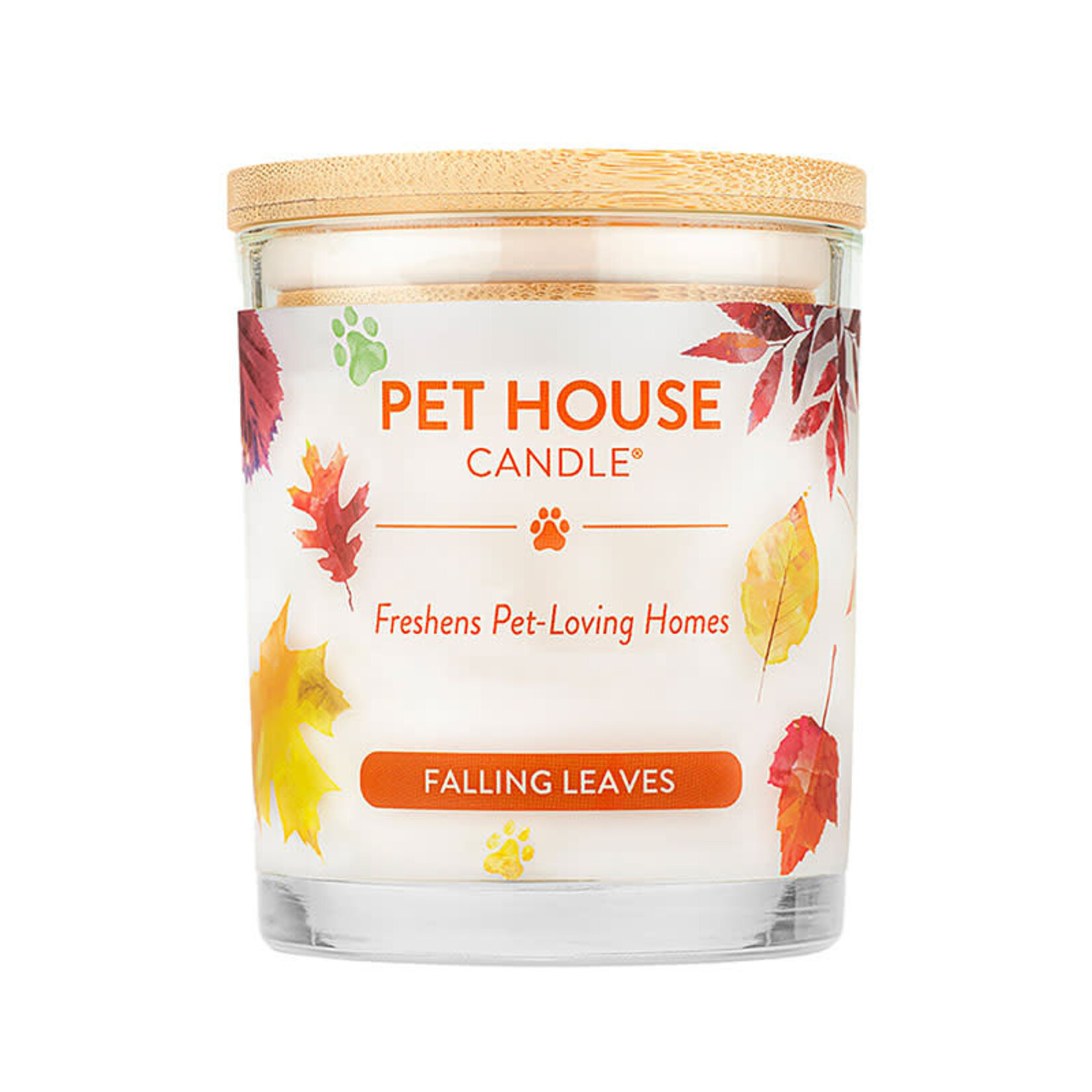 Pet House - Falling Leaves Candle