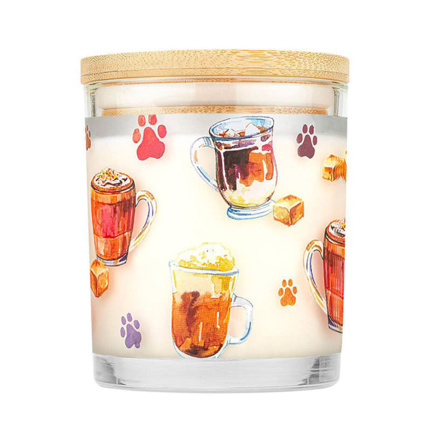 Pet House - Caramel Latte Candle