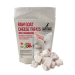Happy Days - Friandises au fromage de chèvre aux canneberges - 100 g