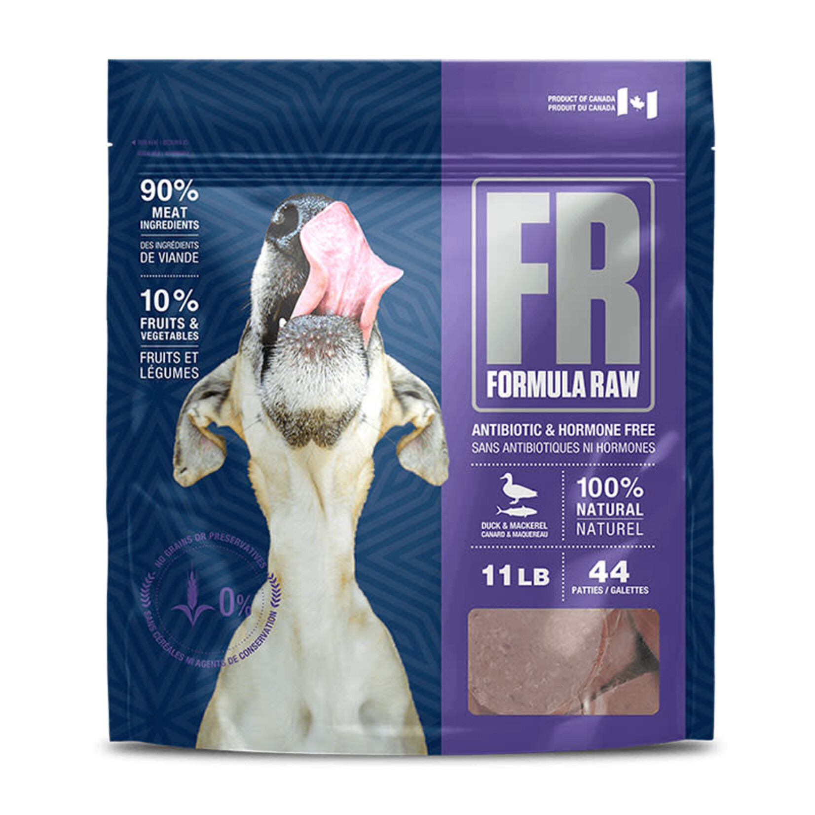 Formula Raw Formula Raw - Duck & Mackerel - 11lb