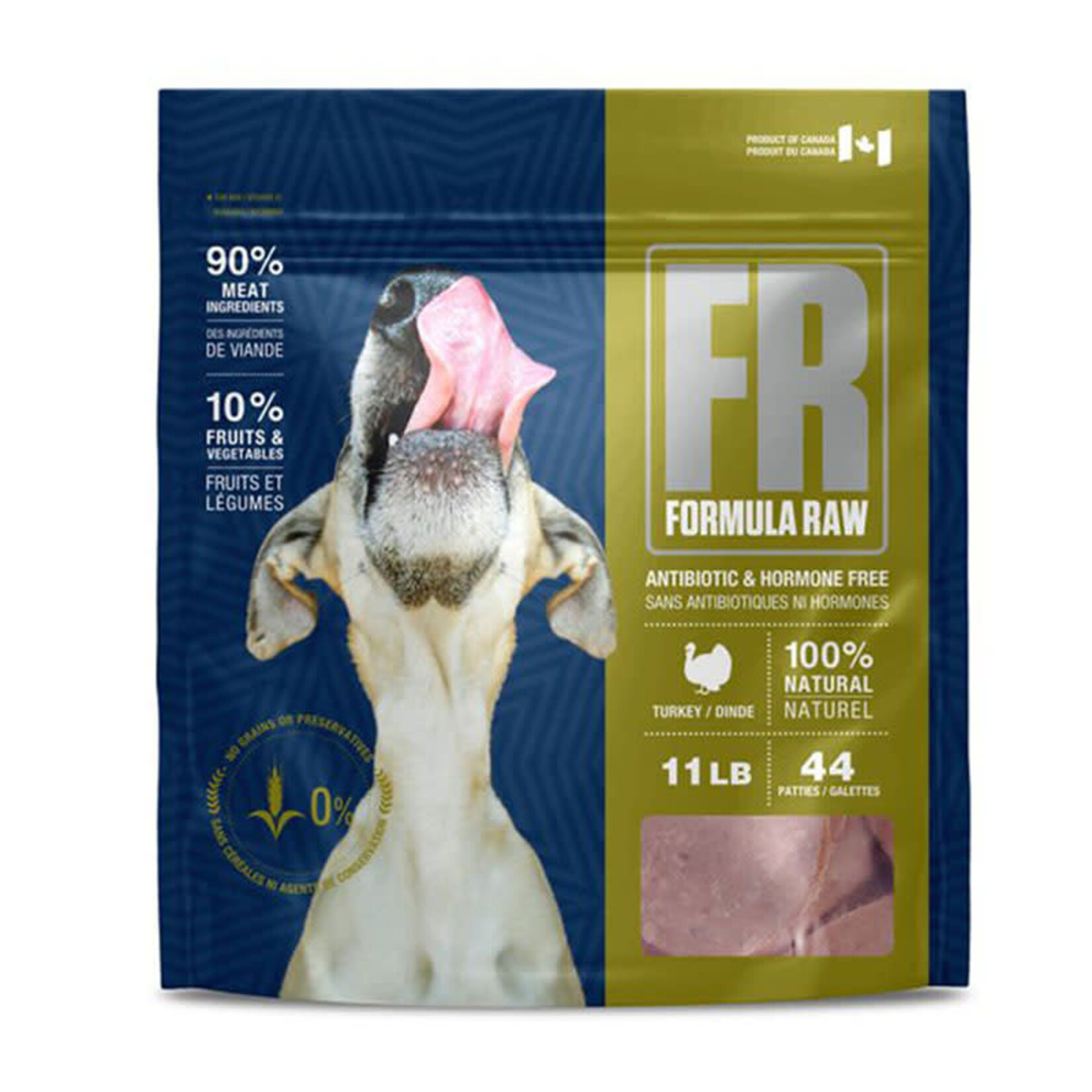 Formula Raw Formula Raw - Dinde - 11lbs