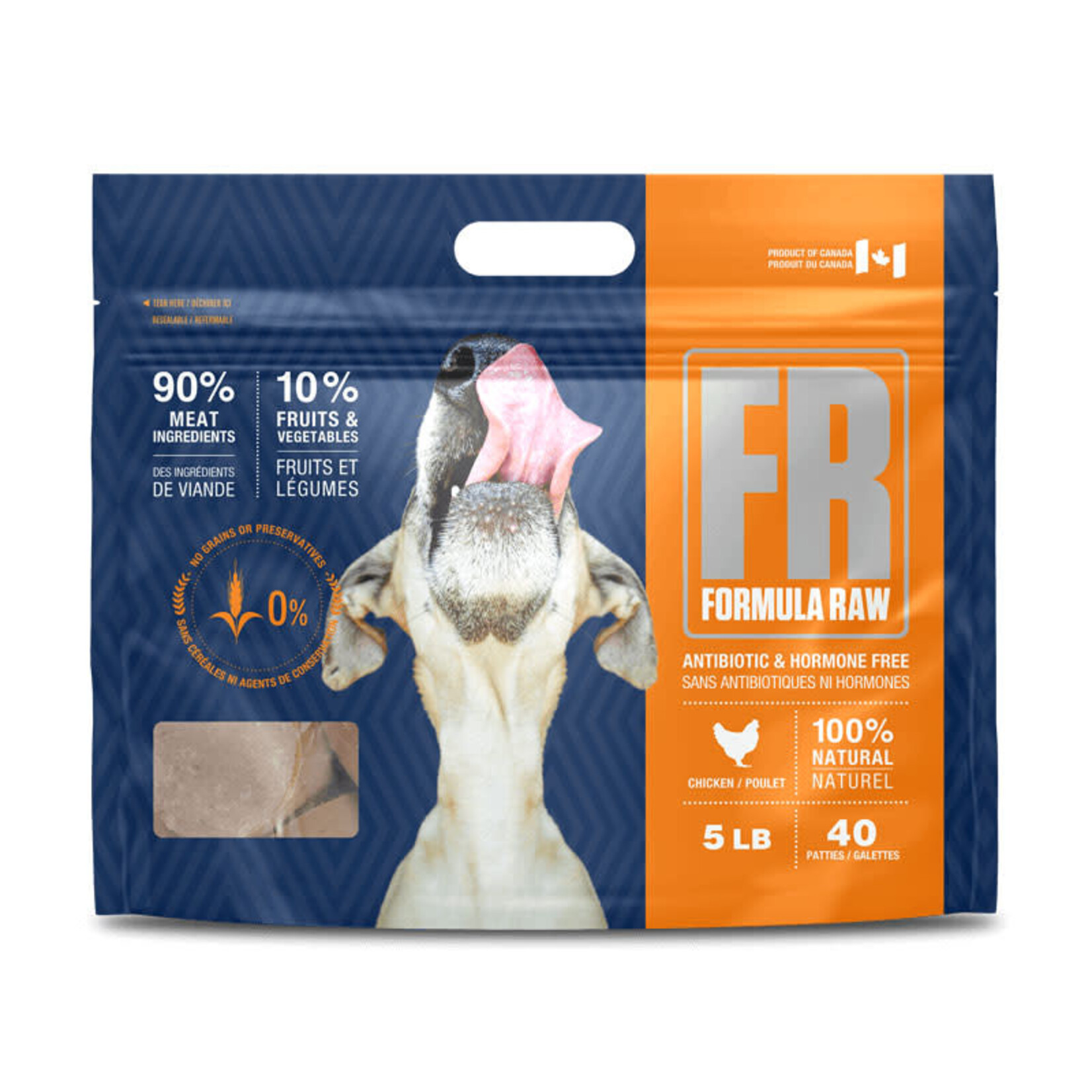 Formula Raw Formula Raw - Chicken - 5lb