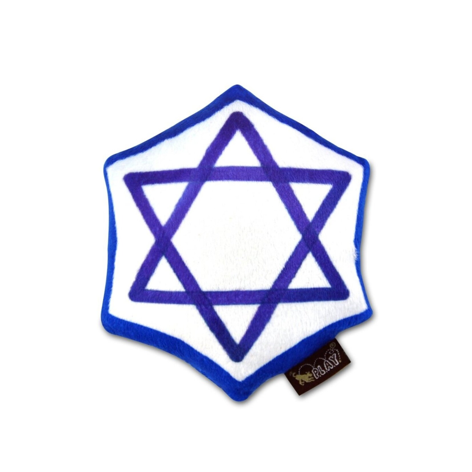 Pet P.L.A.Y - Hanukkah - Star of David