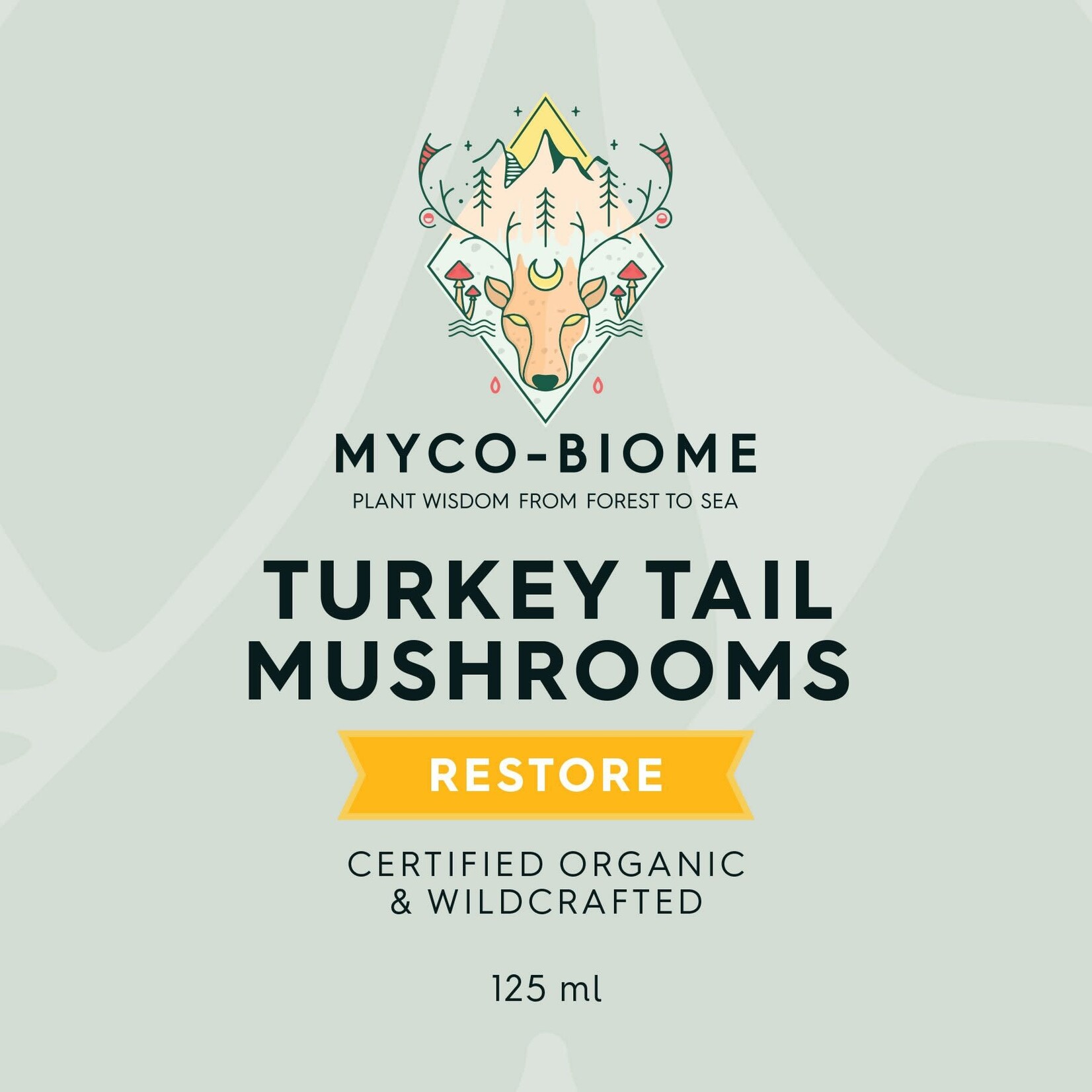 Adored Beast Apothecary Myco-Biome - Turkey Tail Mushroom Extract