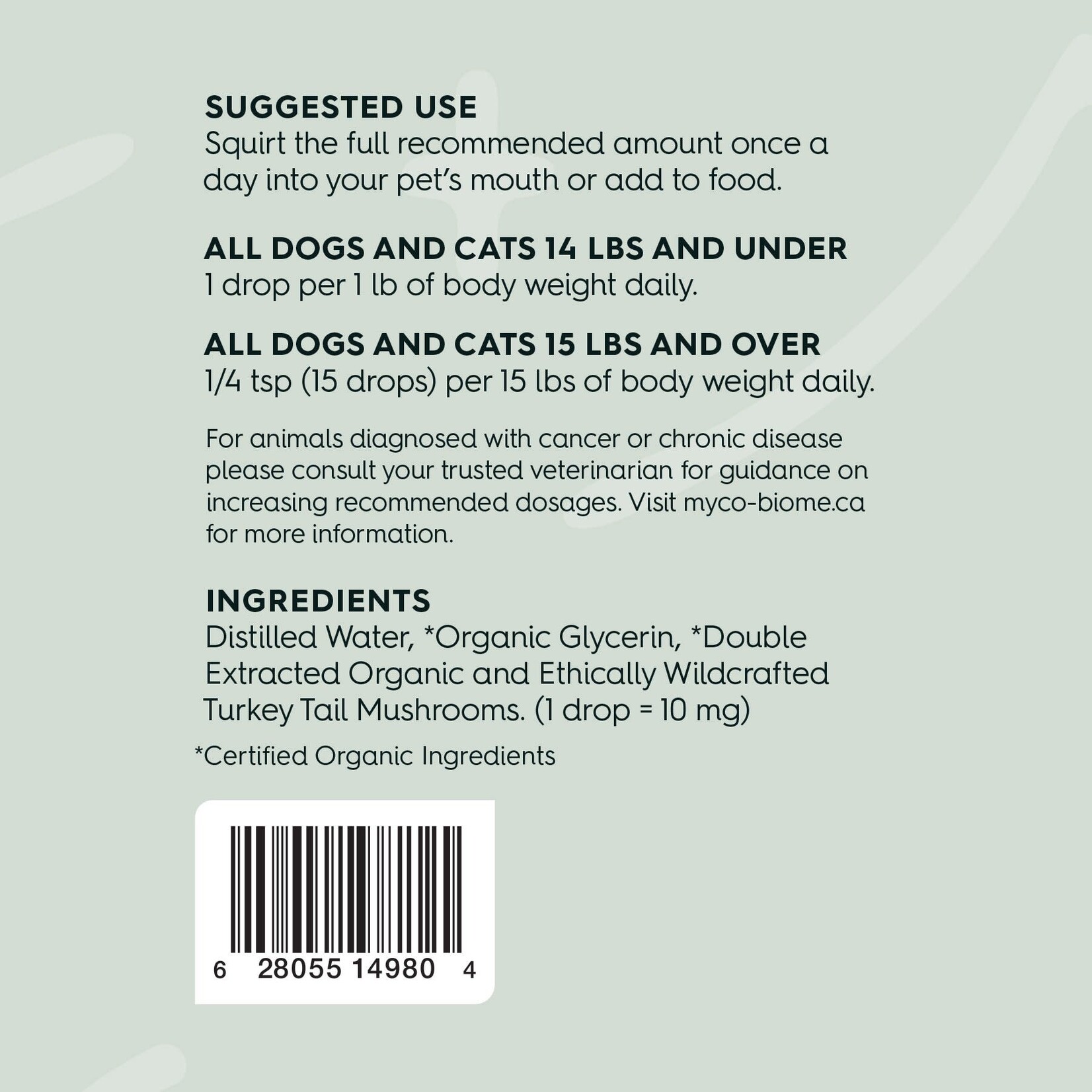 Adored Beast Apothecary Myco-Biome - Turkey Tail Mushroom Extract