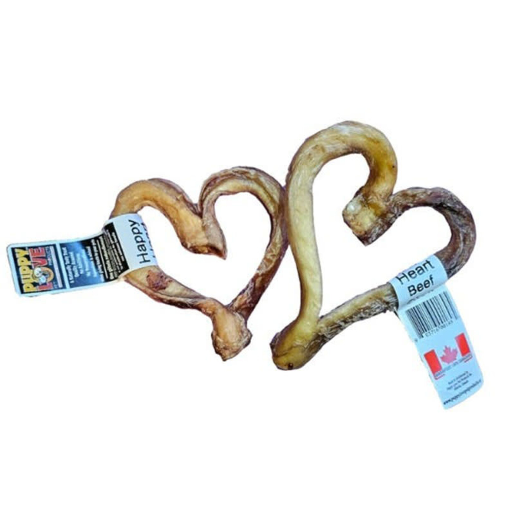 Puppy Love Pet Products Puppy Love - Happy Heart Beef Chew