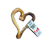 Puppy Love Pet Products Puppy Love - Mâcher de bœuf Happy Heart