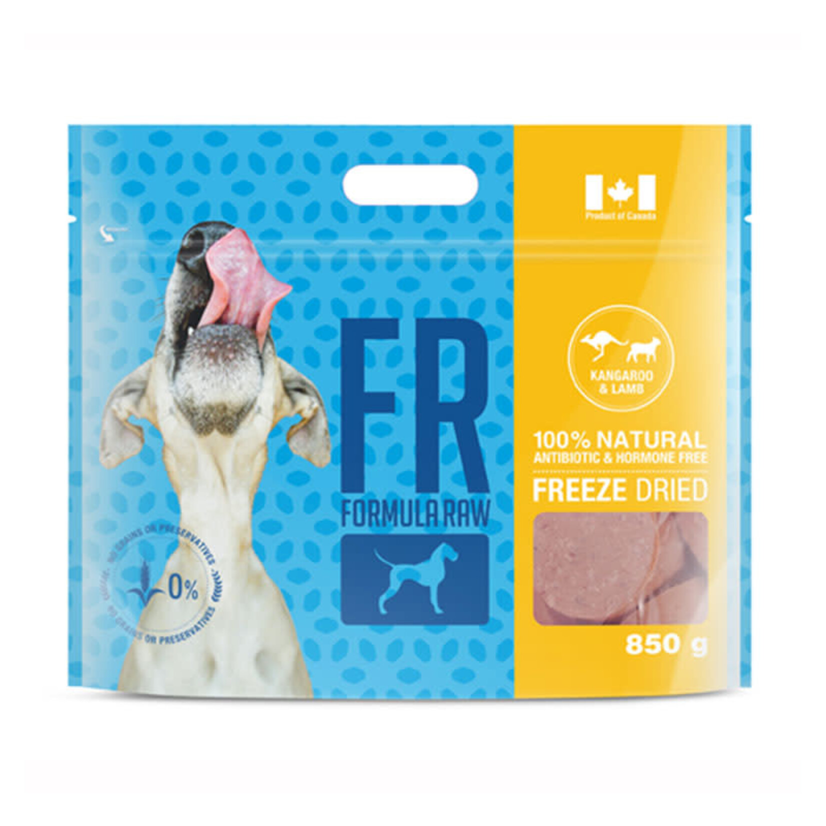 Formula Raw Formula Raw - Nourriture crue lyophilisée pour chiens - Kangourou et agneau