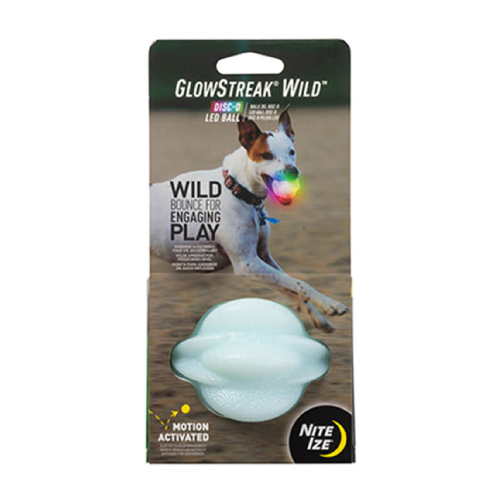 Nite Ize - GlowStreak Wild - Balle DEL Disco